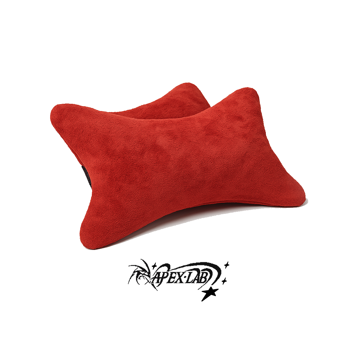 Skórzana poduszka na zagłówek - do samochodu